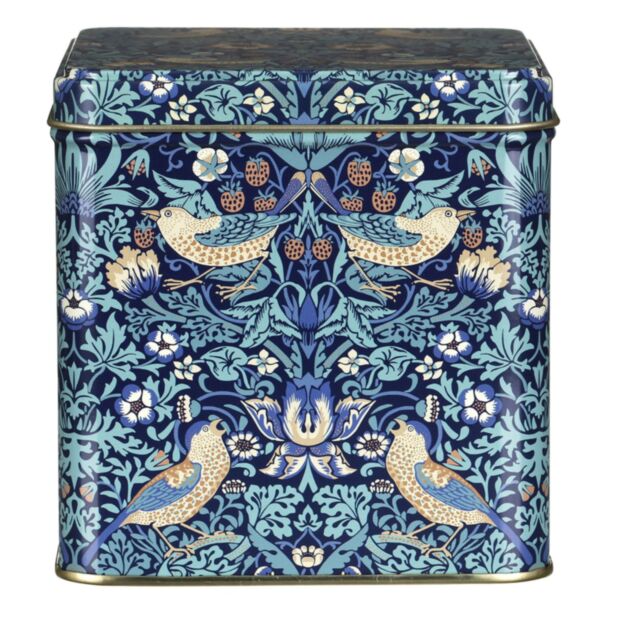 William Morris Strawberry Thief Square Caddy - Set of 3