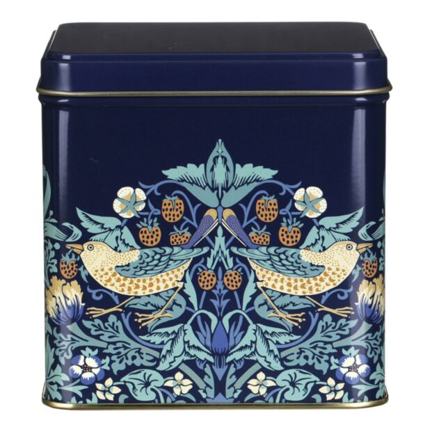 William Morris Strawberry Thief Square Caddy - Set of 3