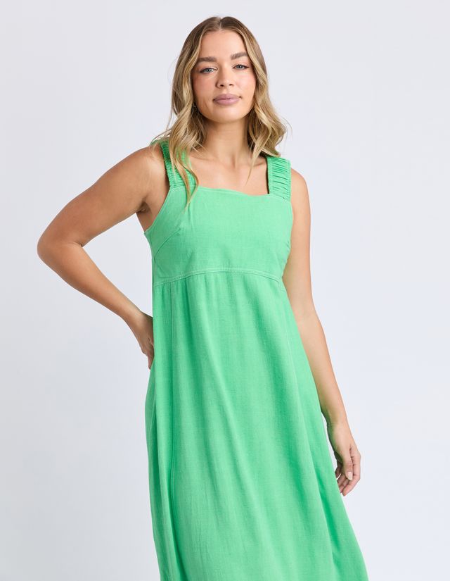 Sage Dress -  Irish Green