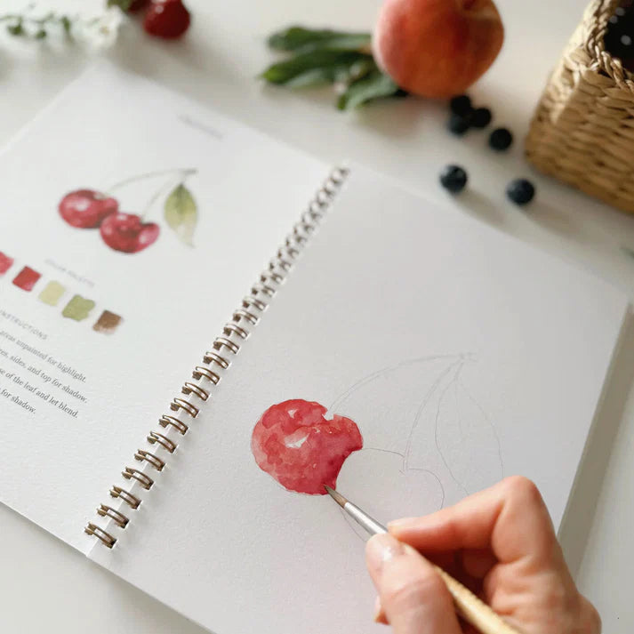 Fruit Watercolour Workbook