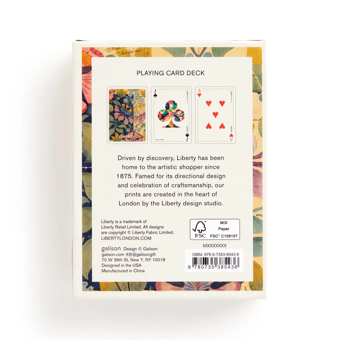 Liberty Archive Playing Card Deck Multi-Coloured