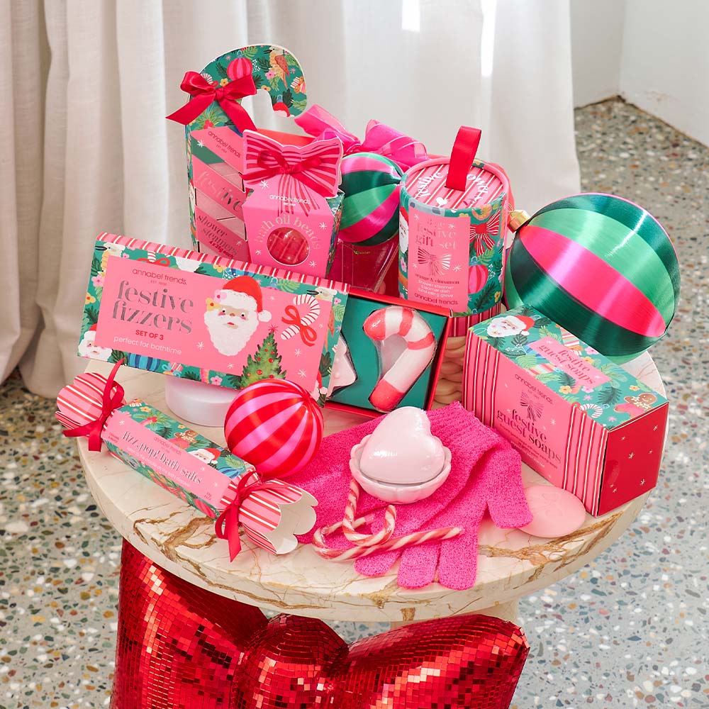 Christmas Shower Gift Set (3pc)
