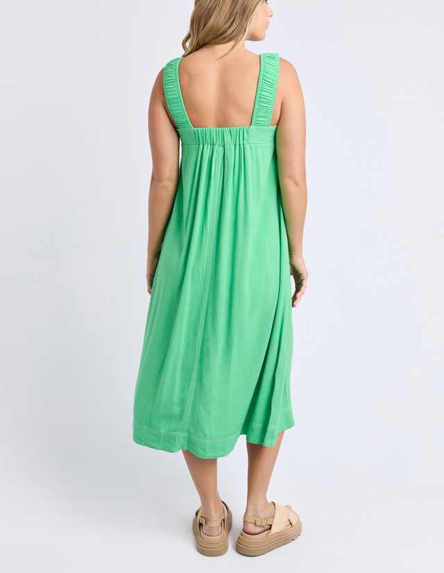 Sage Dress -  Irish Green