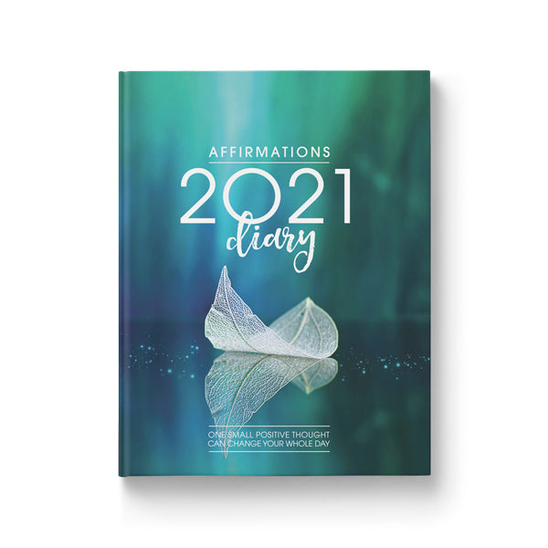 Affirmations 2021 Blue Diary