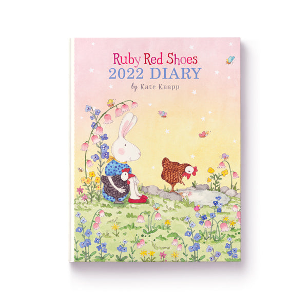 Ruby Red Shoes 2022 Diary