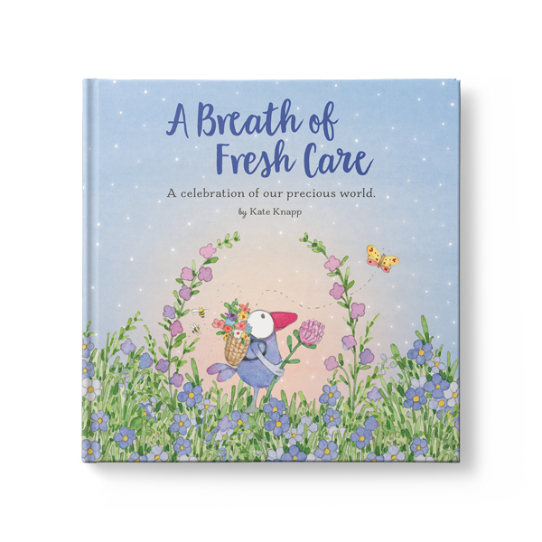 A Breath of Fresh Care - Twigseeds Inspirational Book