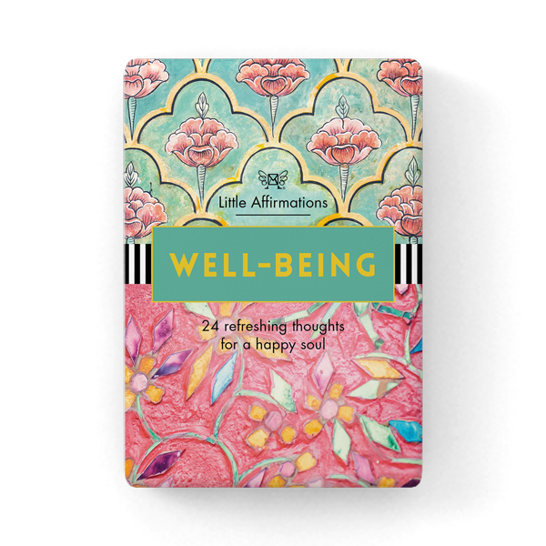 Well-Being - 24 Affirmations Cards