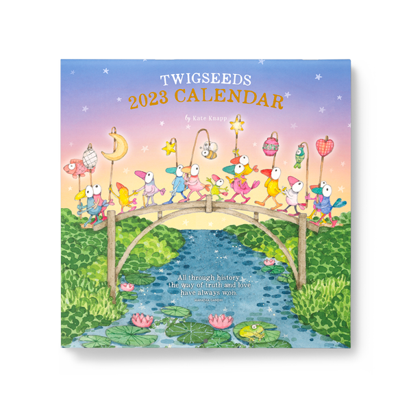 Twigseeds 2023 Wall Calendar