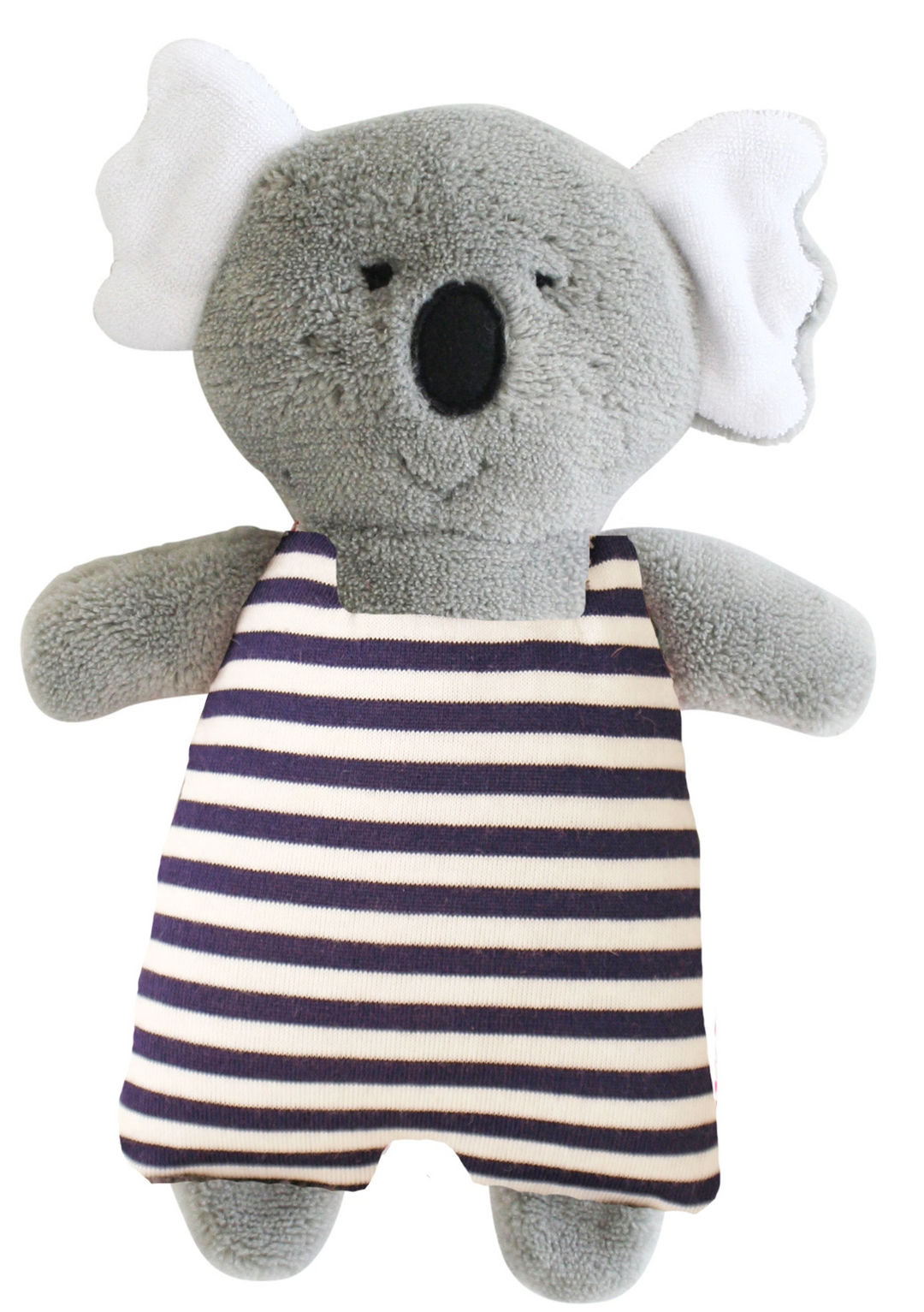 Alimrose Koala Rattle Toy - Navy Stripe