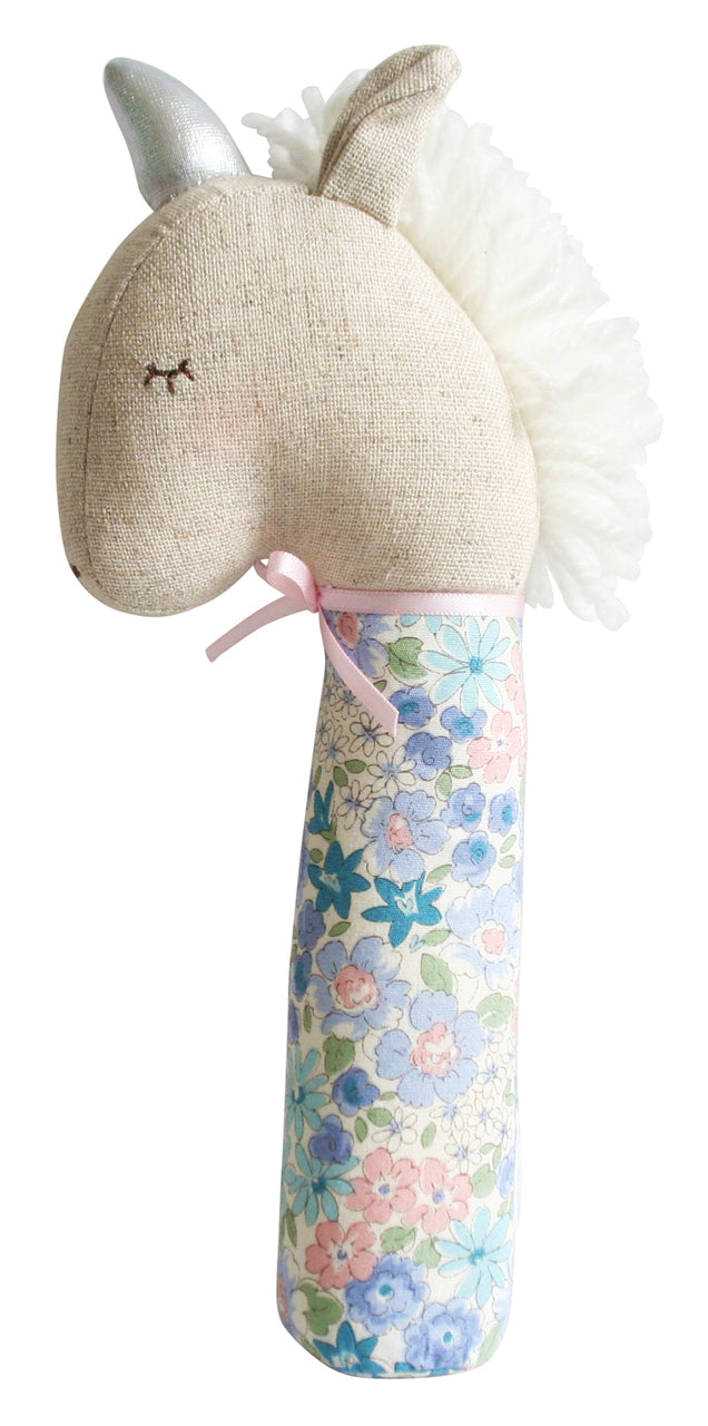 Unicorn Squeaker - Liberty Blue