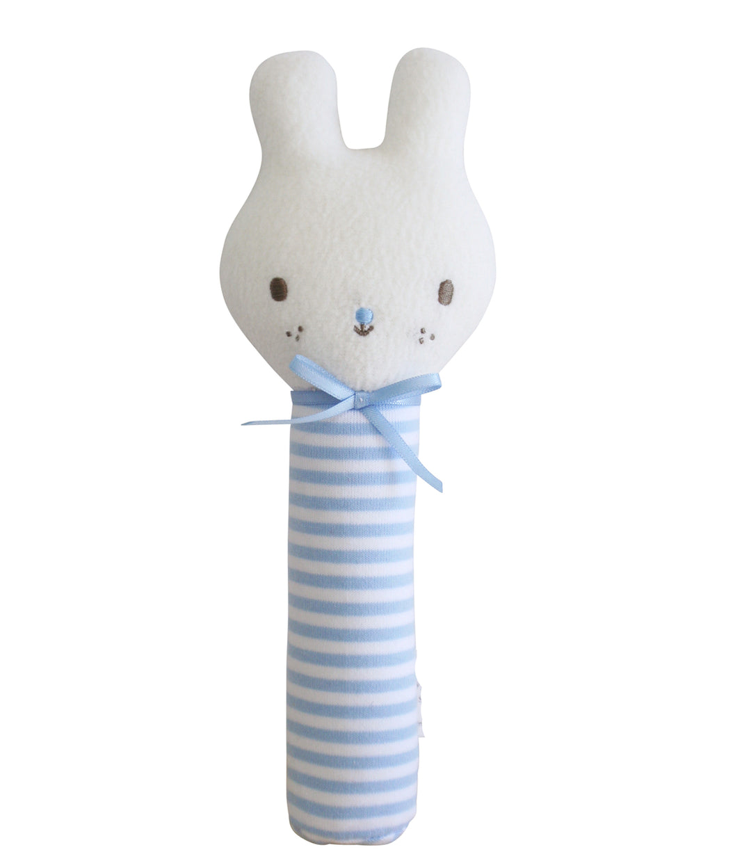 Baby Bunny Squeaker - Blue