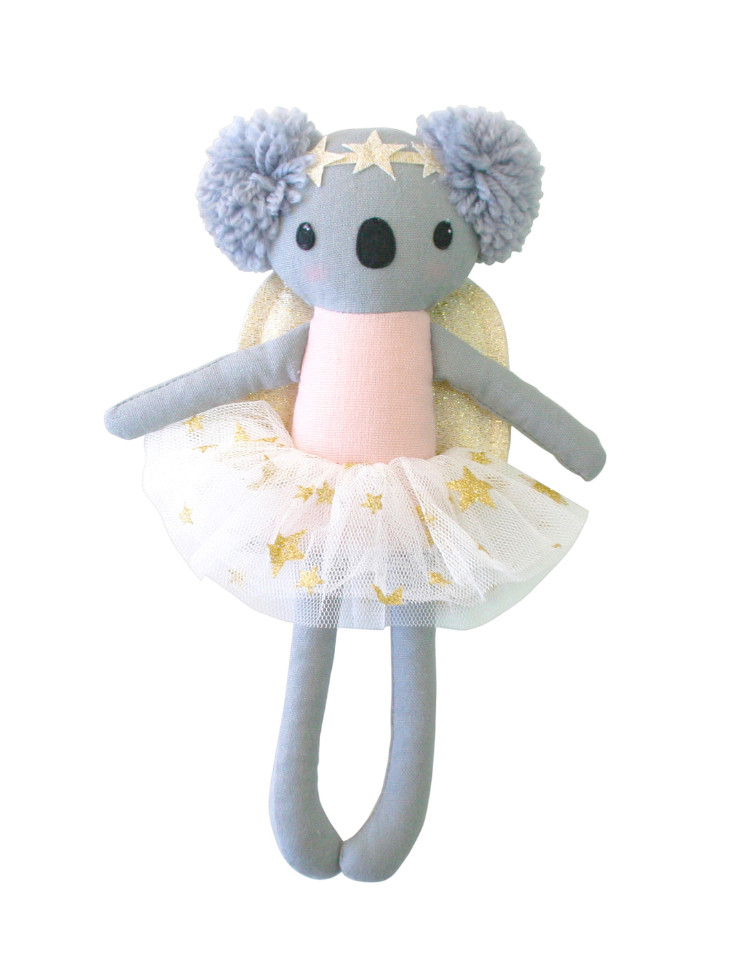 Baby Koala Angel Pink 25cm