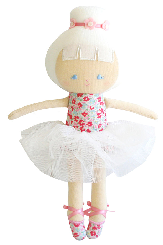 Alimrose Baby Ballerina Doll Sweet Floral 28cmAlimrose Baby Ballerina Doll Sweet Floral 28cm