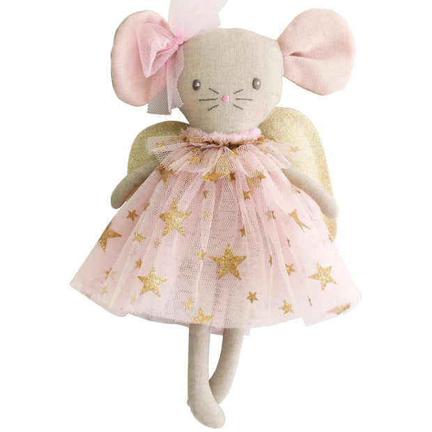 Alimrose Mini Angel Mouse - Pink