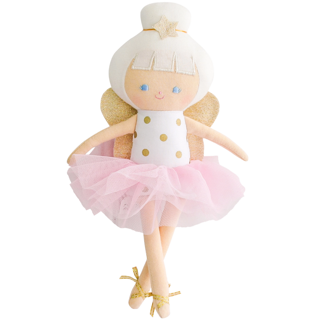 Alimrose Bella Baby Fairy 27cm - Gold Spot