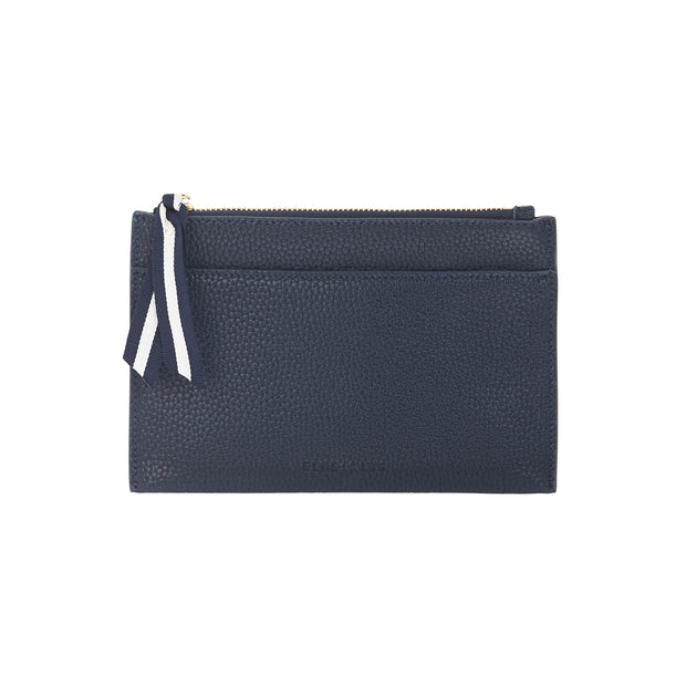 Elms + King New York Coin Purse - French Navy