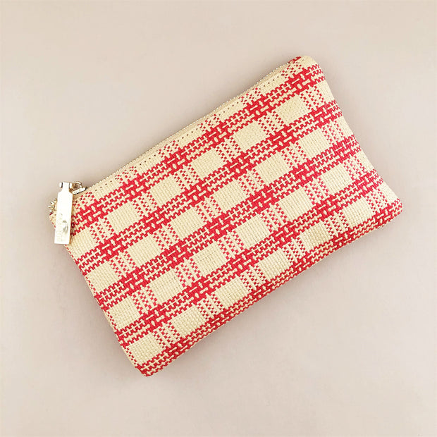 Picnic Weave Rectangle Purse by Adorne