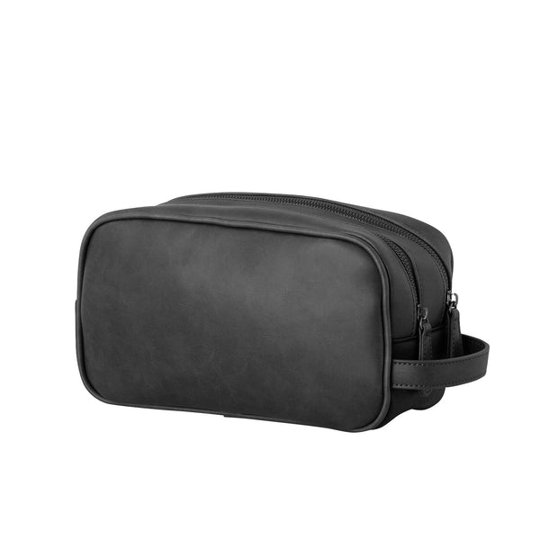 Mens Toiletry and Wash Bag - Black by Black Caviar