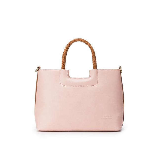 Nora 3 Piece Handbag Set - Pink