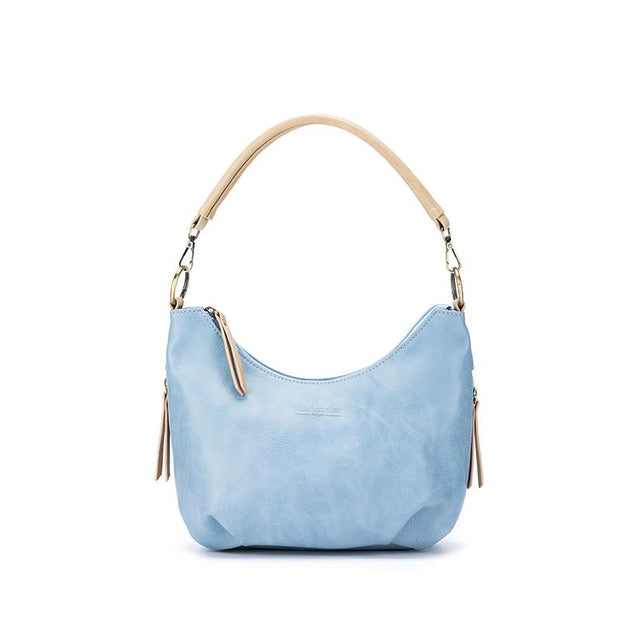 Carey Single Shoulder Bag - Blue