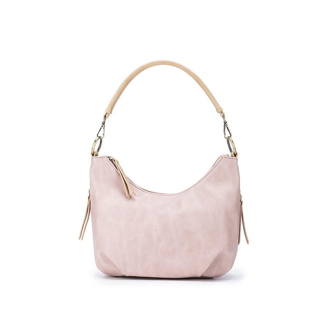 Carey Single Shoulder Bag - Pink
