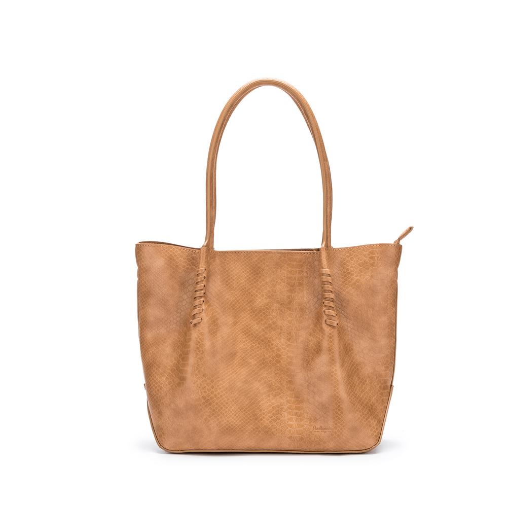 Mini Audrey 3 Piece Handbag Set - Tan