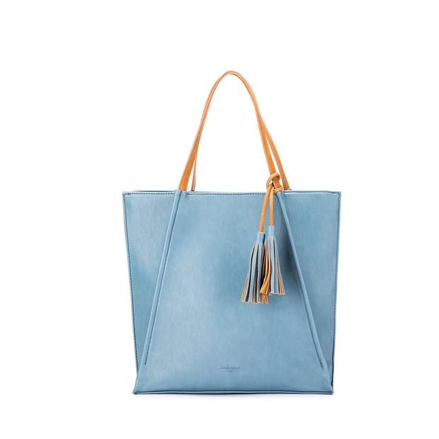 Sadie 3 Piece Handbag Set - Denim Blue