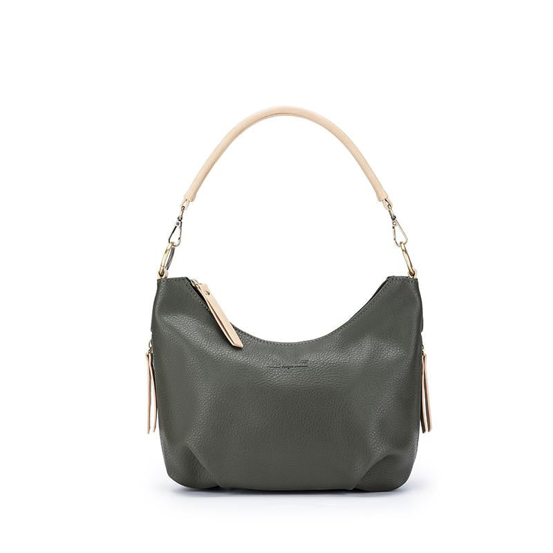 Carey Single Shoulder Bag - Khaki