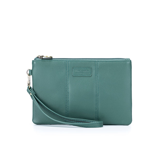 Layla Pouch - Pine Green