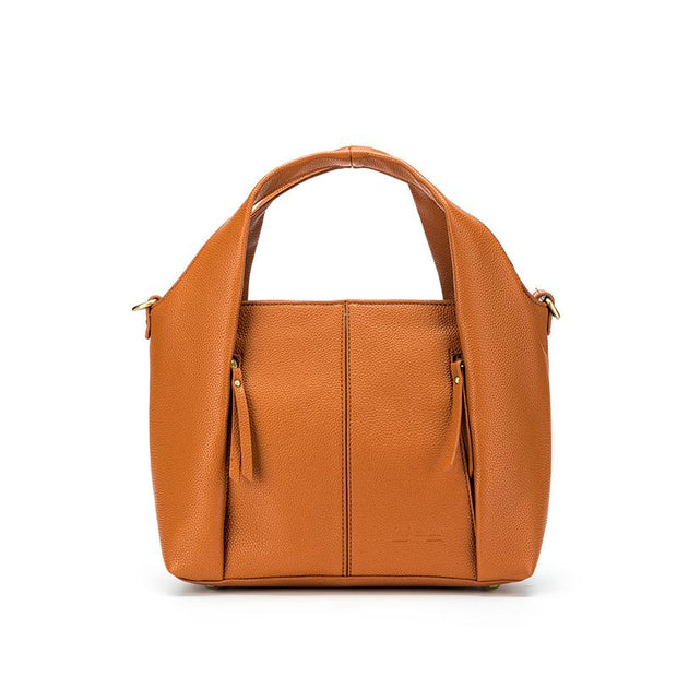 Teresa 3 Piece Handbag - Tan
