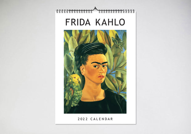 2022 Frida Kahlo Wall Calendar