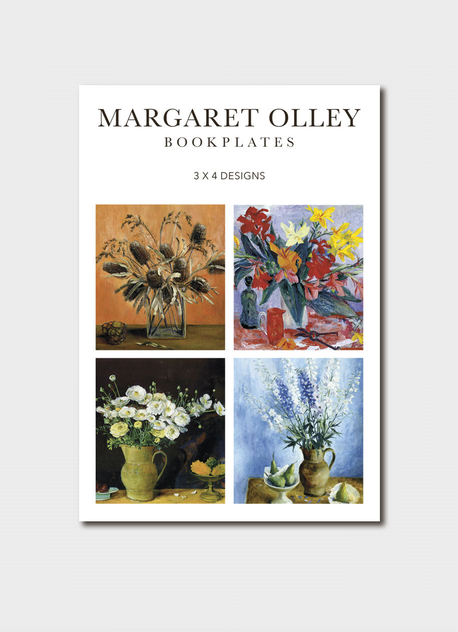 Margaret Olley Bookplates
