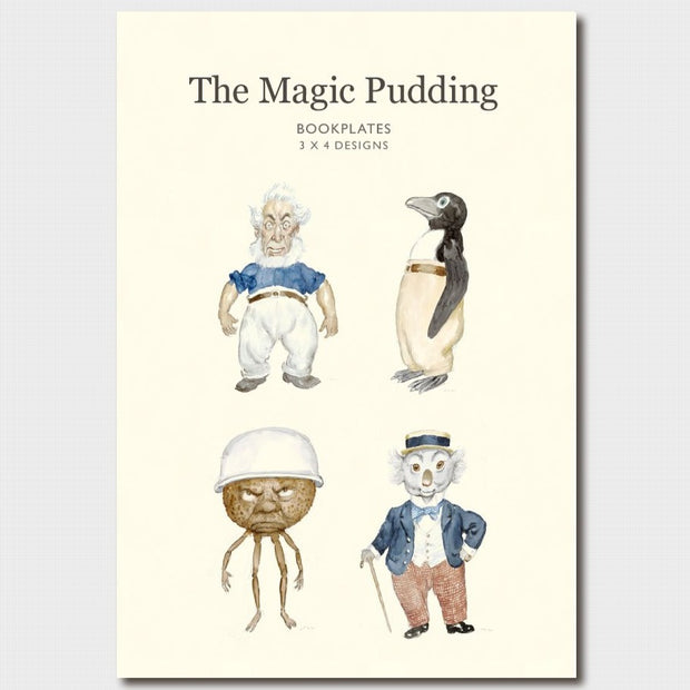 The Magic Pudding Bookplates
