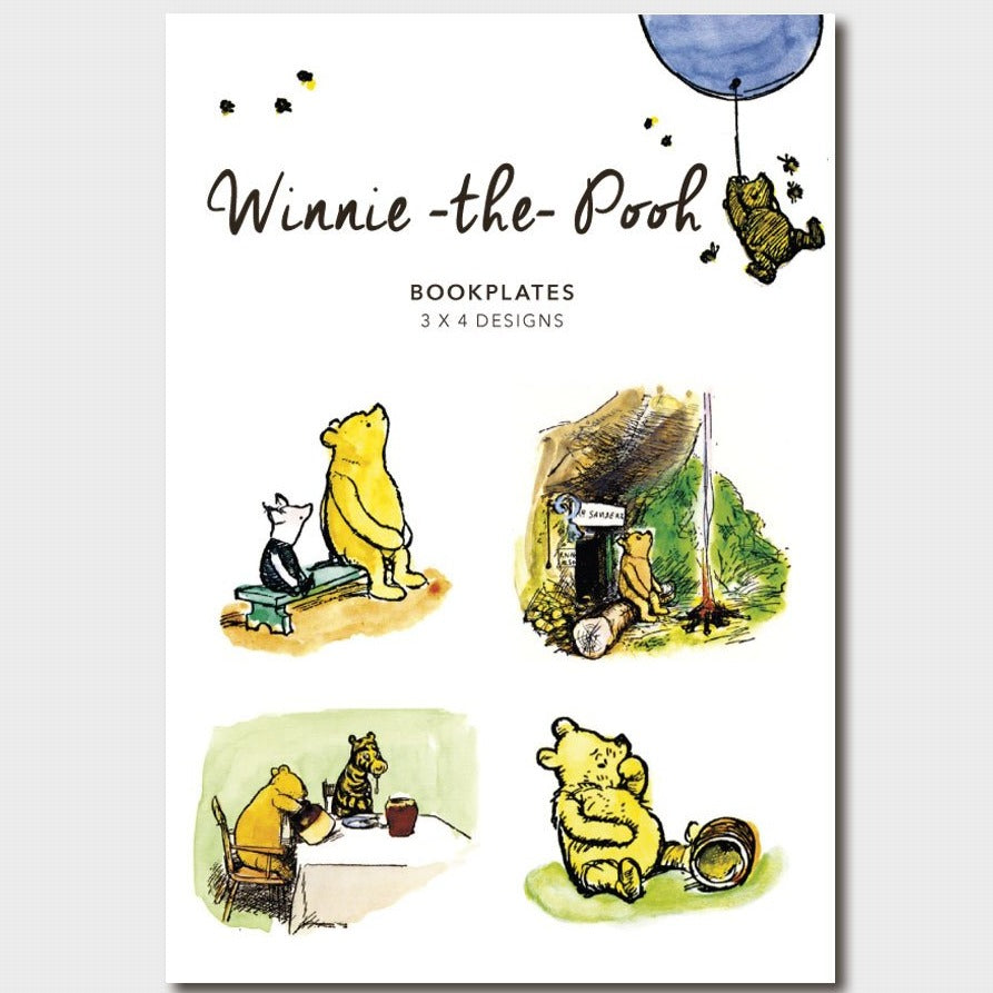 Winnie the Pooh Bookplates