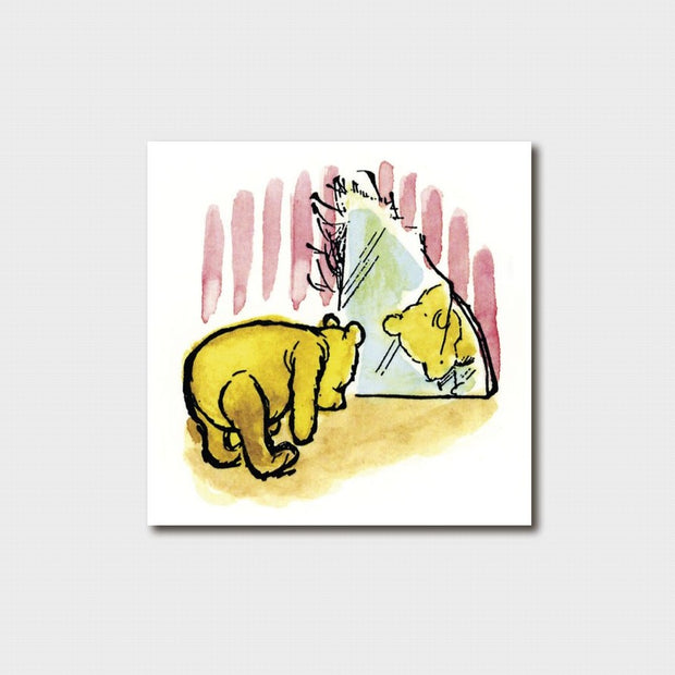 Winnie the Pooh - Touch your Toes Card