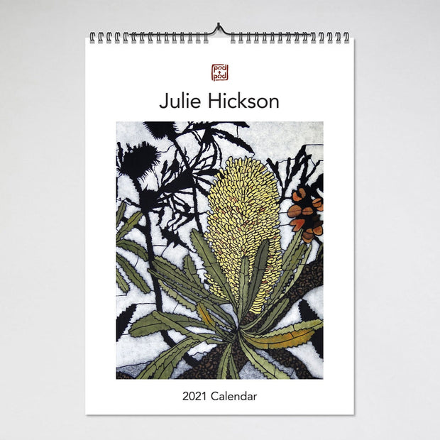 2021 Julie Hickson Calender