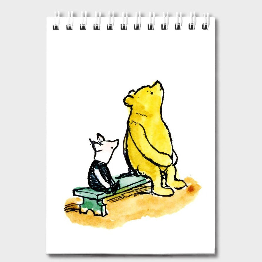 Winnie the Pooh Notepad
