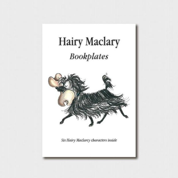 Hairy Maclary Dogs Bookplates