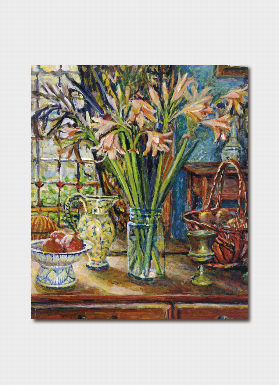 Margaret Olley Hippeastrums Card