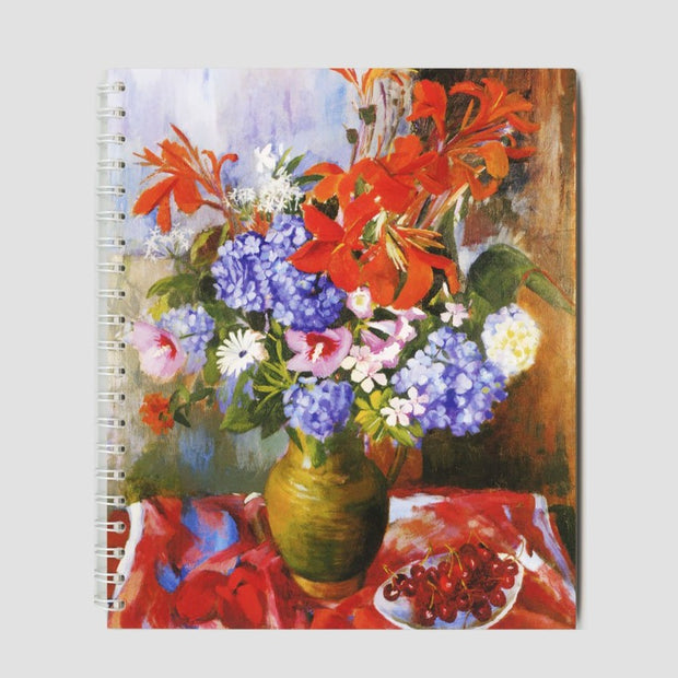 Margaret Olley Journal - Summer Flowers and Cherries