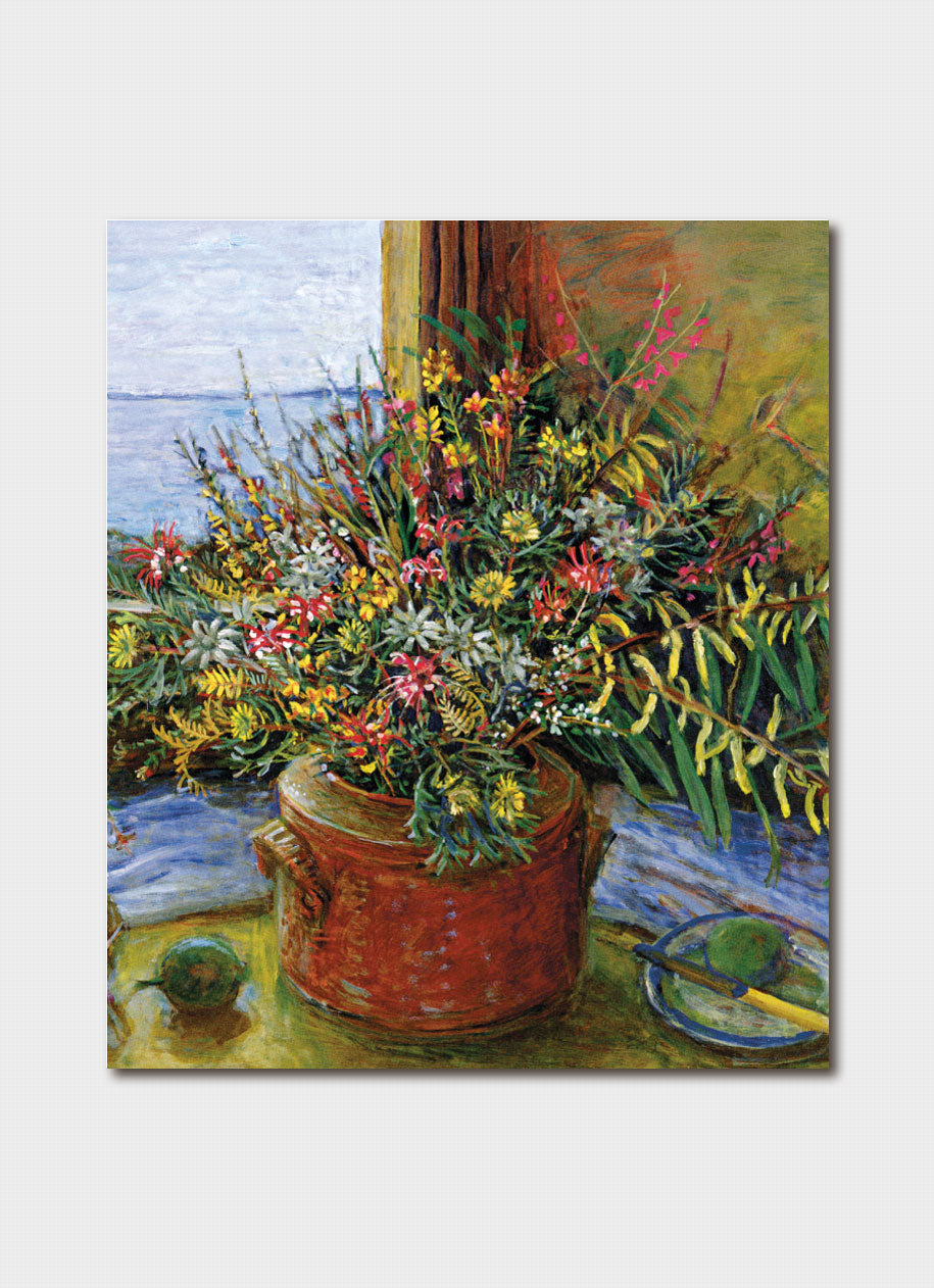 Margaret Olley Hawkesbury Wildflowers Card