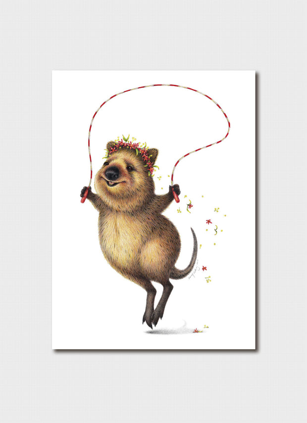 Lenny Pelling Boundlessly Happy Card