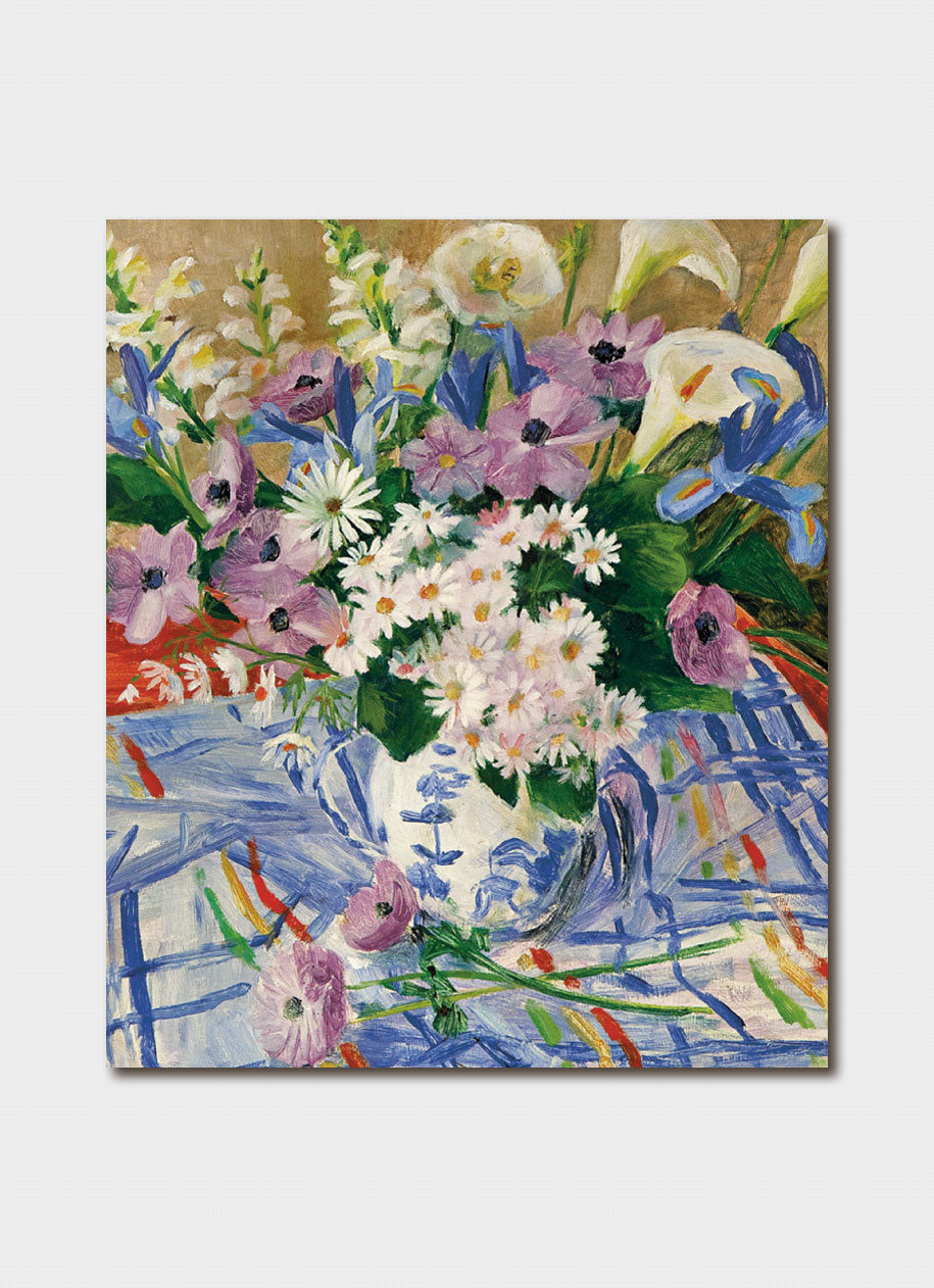 Margaret Olley Vase of Flowers Card
