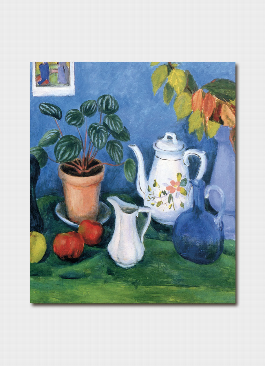 Margaret Olley Still Life With Leaves Card