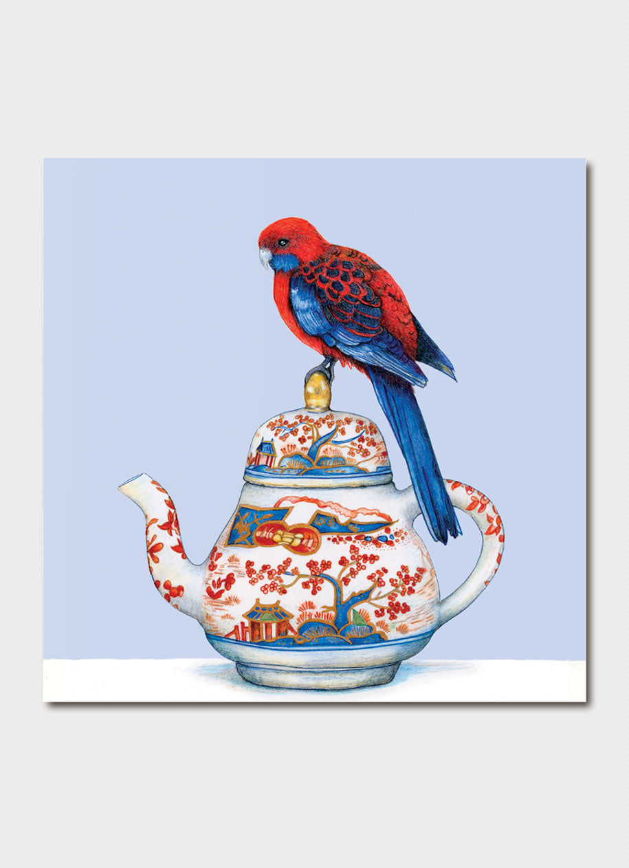 Michaela Laurie Tea Time Card