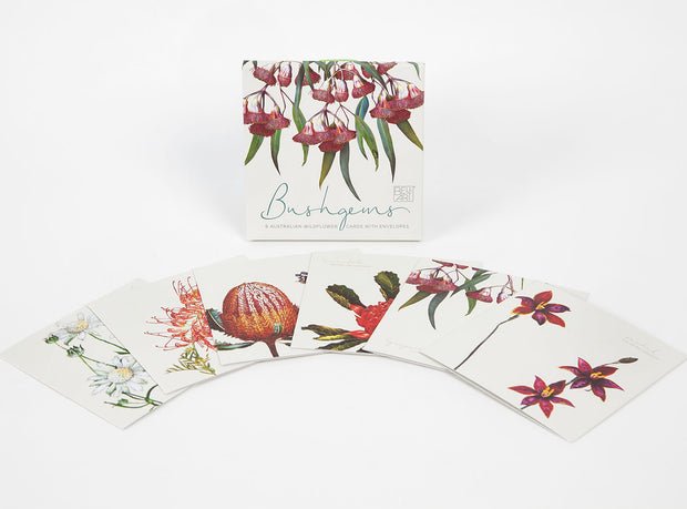 Bush Gems Boxed Cards by Bell Art