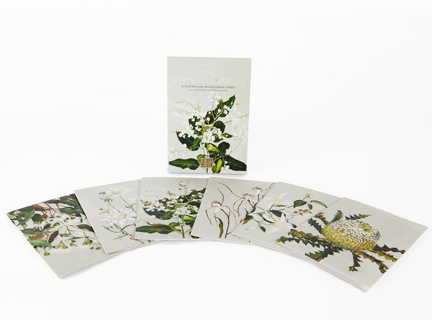 The White Collection Boxed Cards by Bell Art