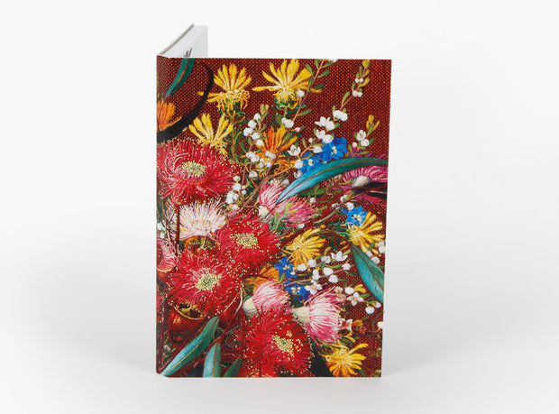 Wildflower Notepad - Pinks by Bell Art