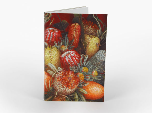 Wildflower Notepad - Banksia by Bell Art