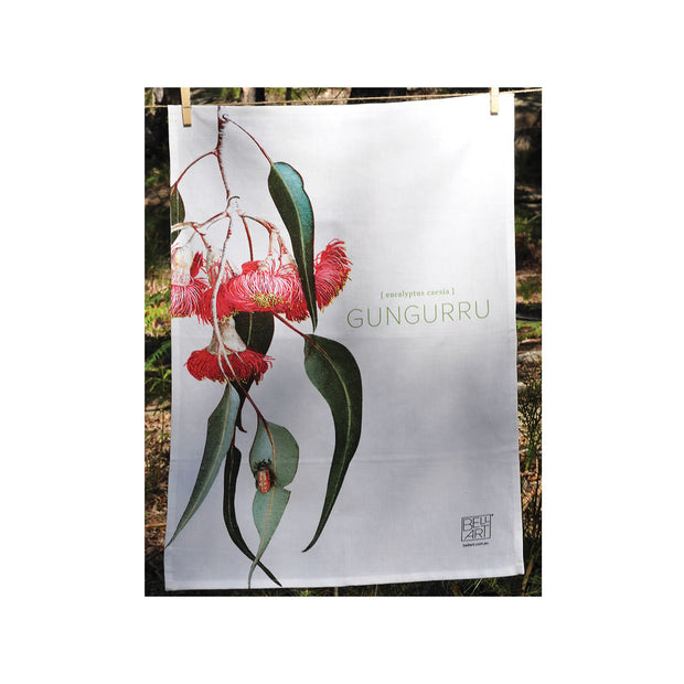 Gungurru Bella Flora Tea Towel